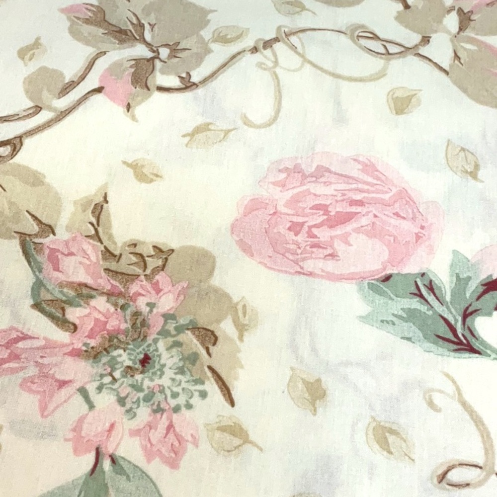 Floral Bedding Sheet Set - Pink and Green